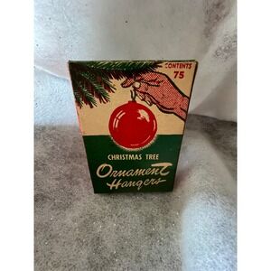 VTG Christmas Tree Ornament Hangers Criterion Product Long Island NY